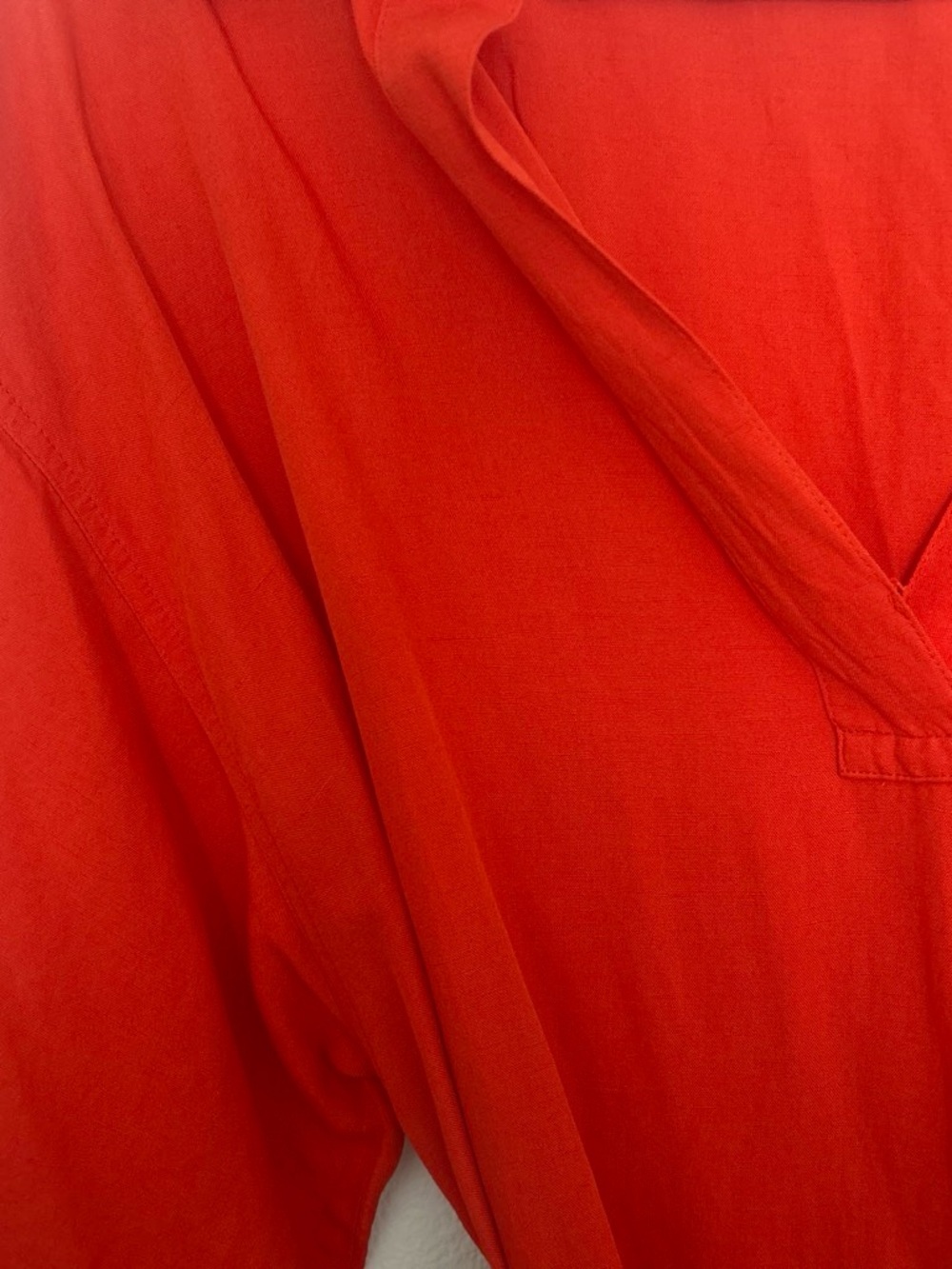 Zara Bright Red tunic -Style Dress - Picture 5 of 5